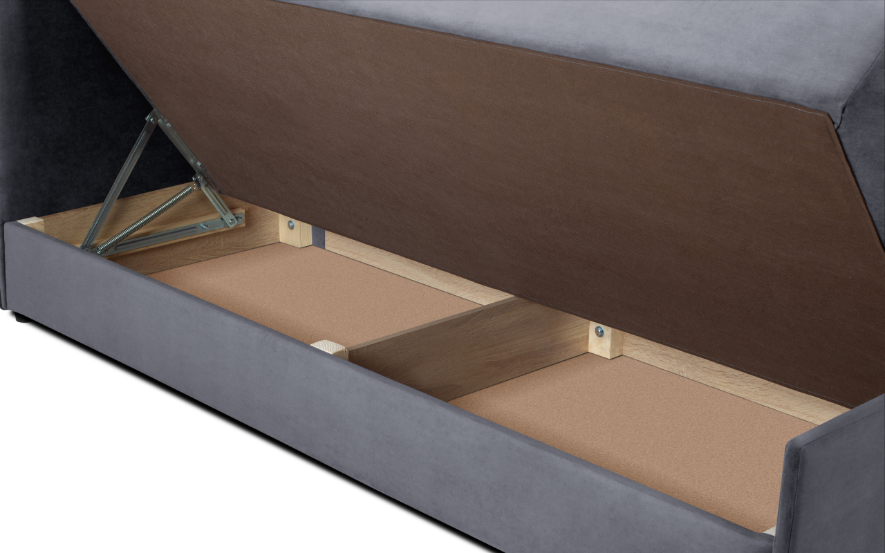 Flepers Лион Гамма тахта левая фото 3